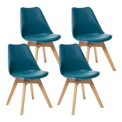 Lot de 4 chaises "Baya"*ATMOSPHERA