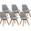 Lot de 6 chaises "Baya"*ATMOSPHERA Discount