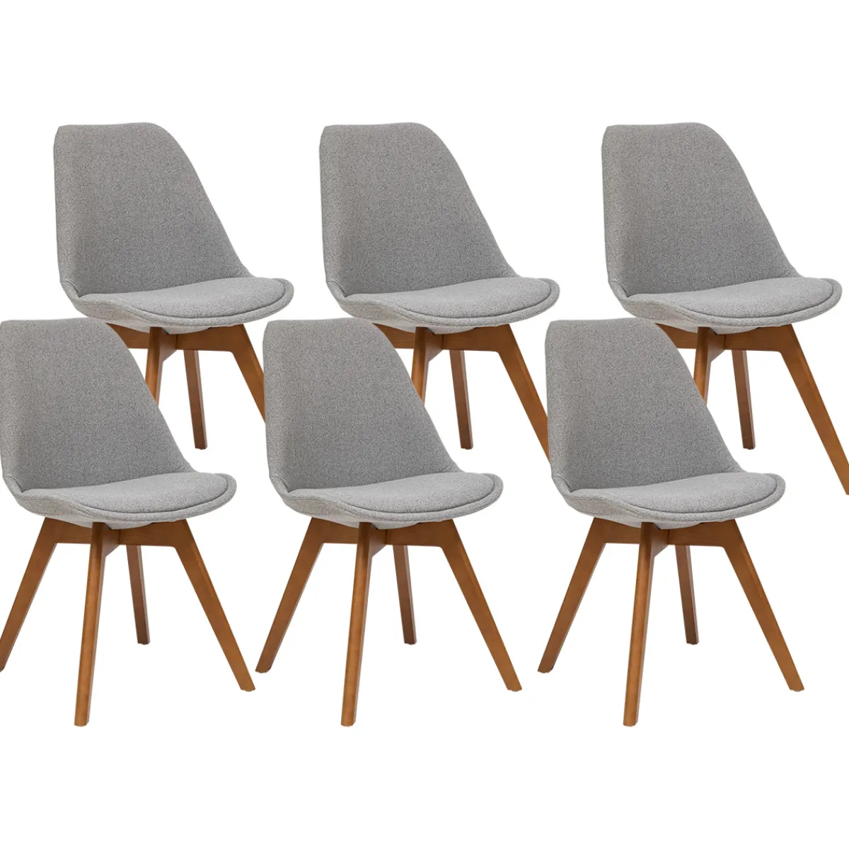Lot de 6 chaises "Baya"*ATMOSPHERA Discount