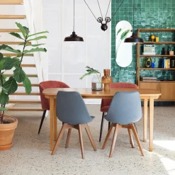 Lot de 6 chaises "Baya"*ATMOSPHERA Discount