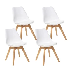 Lot de 4 chaises "Baya"*ATMOSPHERA Clearance