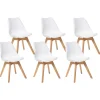 Lot de 6 chaises "Baya"*ATMOSPHERA Outlet
