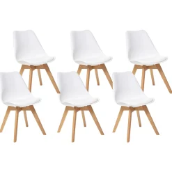 Lot de 6 chaises "Baya"*ATMOSPHERA Outlet