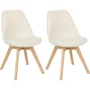 Lot de 2 chaises "Baya"*ATMOSPHERA Discount
