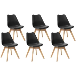 Lot de 6 chaises "Baya"*ATMOSPHERA New