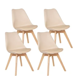 Lot de 4 chaises "Baya"*ATMOSPHERA Outlet