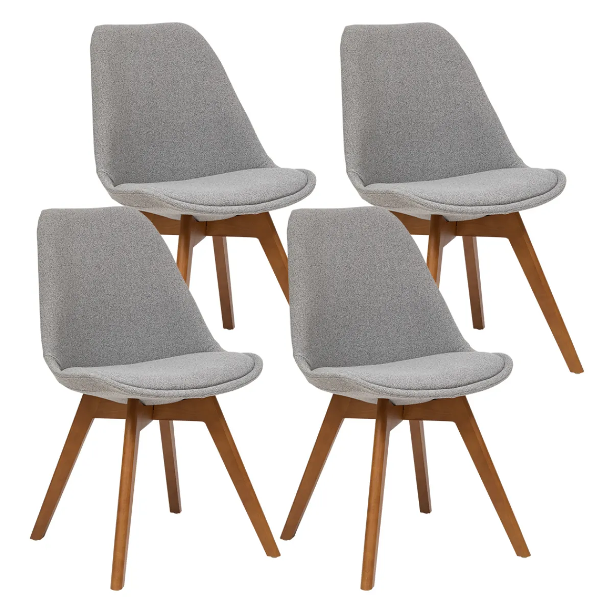 Lot de 4 chaises "Baya"*ATMOSPHERA Sale