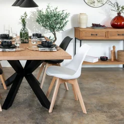 Lot de 2 chaises "Baya"*ATMOSPHERA Discount