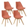Lot de 4 chaises "Baya"*ATMOSPHERA New