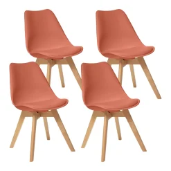 Lot de 4 chaises "Baya"*ATMOSPHERA New