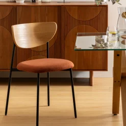 Lot de 2 chaises de bureau "Jaisa"*ATMOSPHERA Best