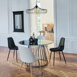 Lot de 2 chaises "Tyka"*ATMOSPHERA Clearance