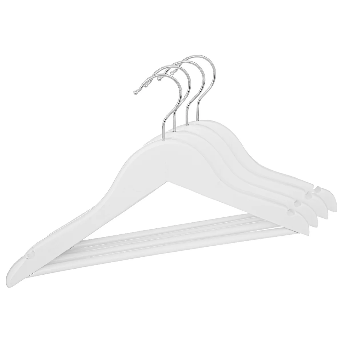 Lot de 4 cintres*ATMOSPHERA Clearance