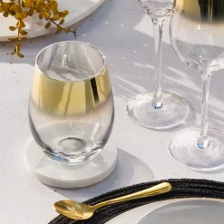 Lot de 4 dessous de verre "Sublima"*ATMOSPHERA Clearance