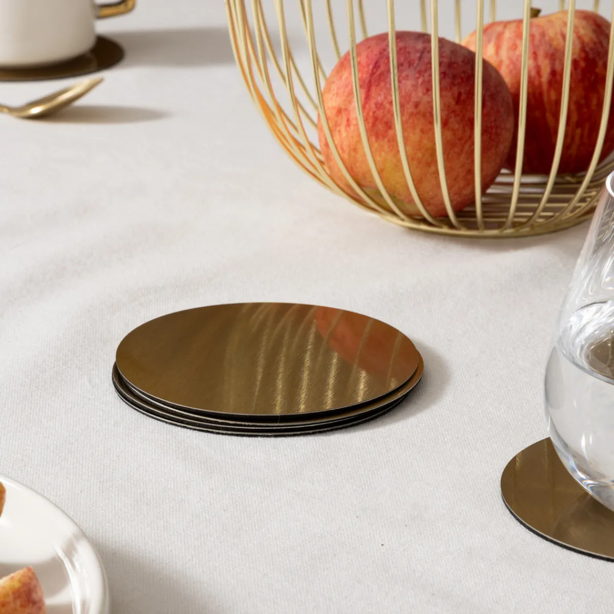 Lot de 6 dessous de verre "Automne"*ATMOSPHERA