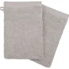 Lot de 2 gants de toilette*ATMOSPHERA Hot
