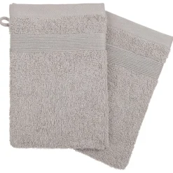 Lot de 2 gants de toilette*ATMOSPHERA Hot