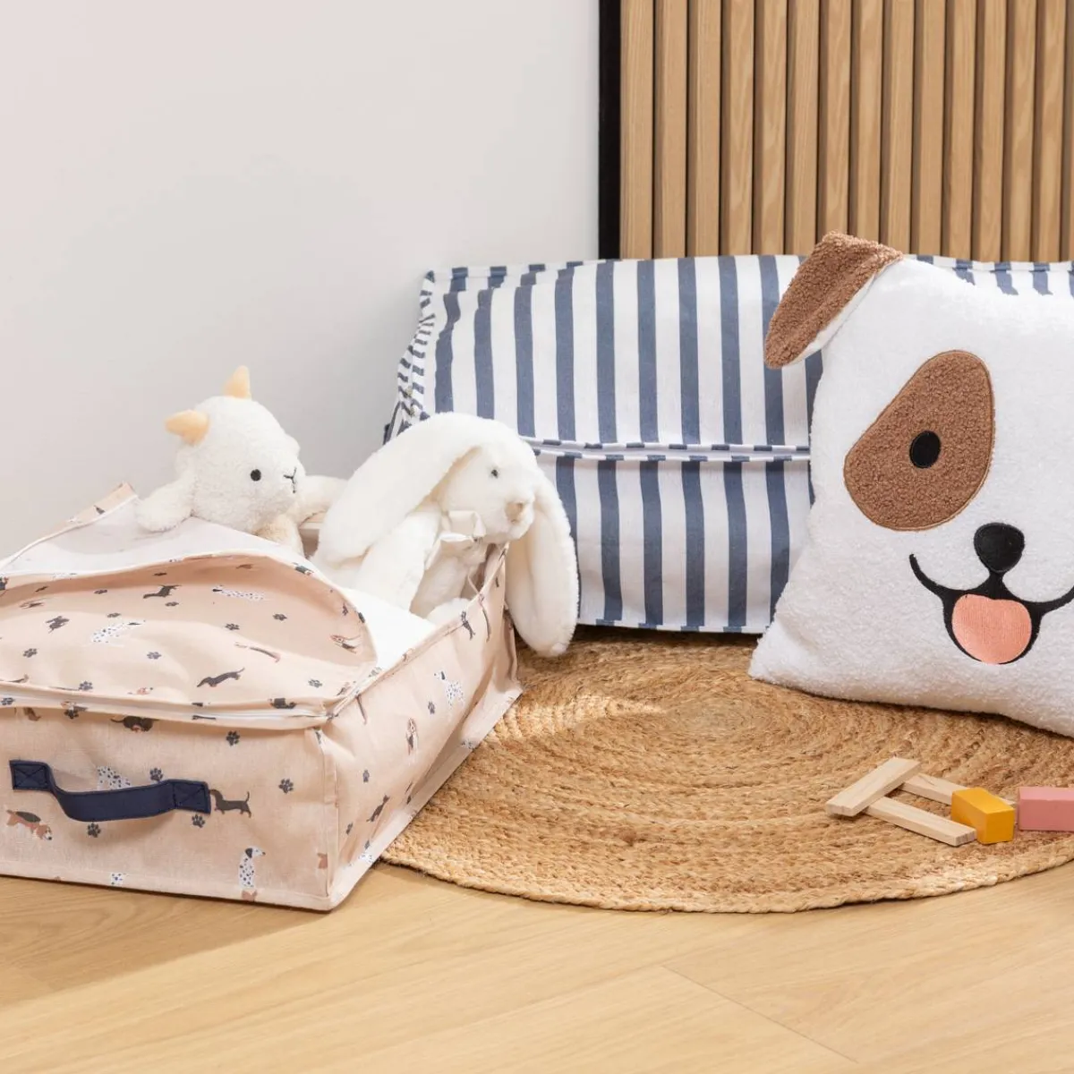 Lot de 2 housses de rangement enfant "Zippy"*ATMOSPHERA Outlet