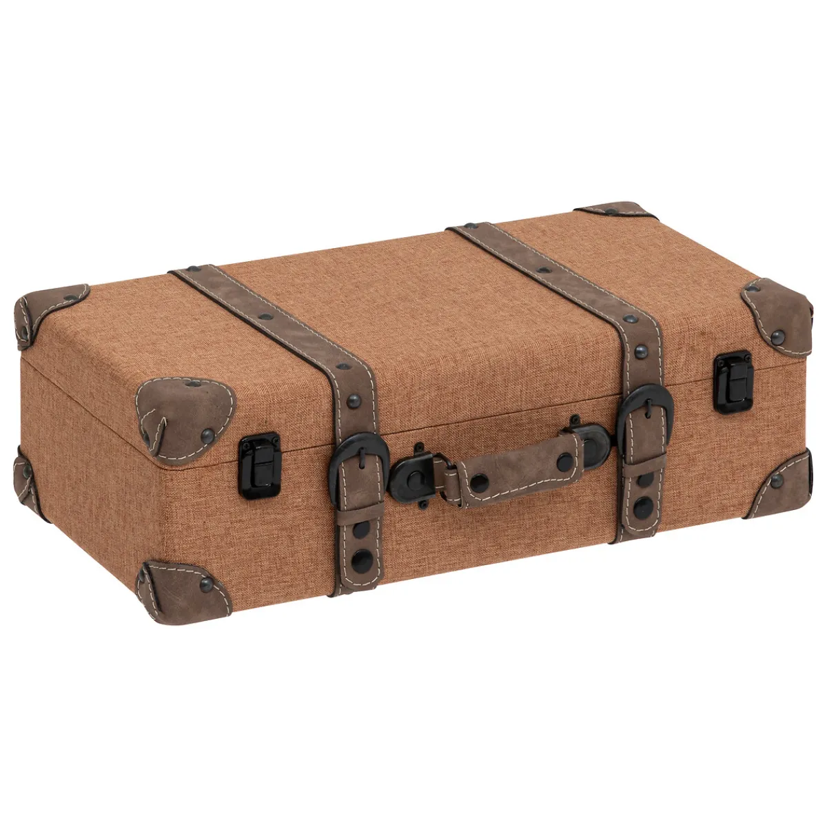 Lot de 3 malles "Be vintage"*ATMOSPHERA Best