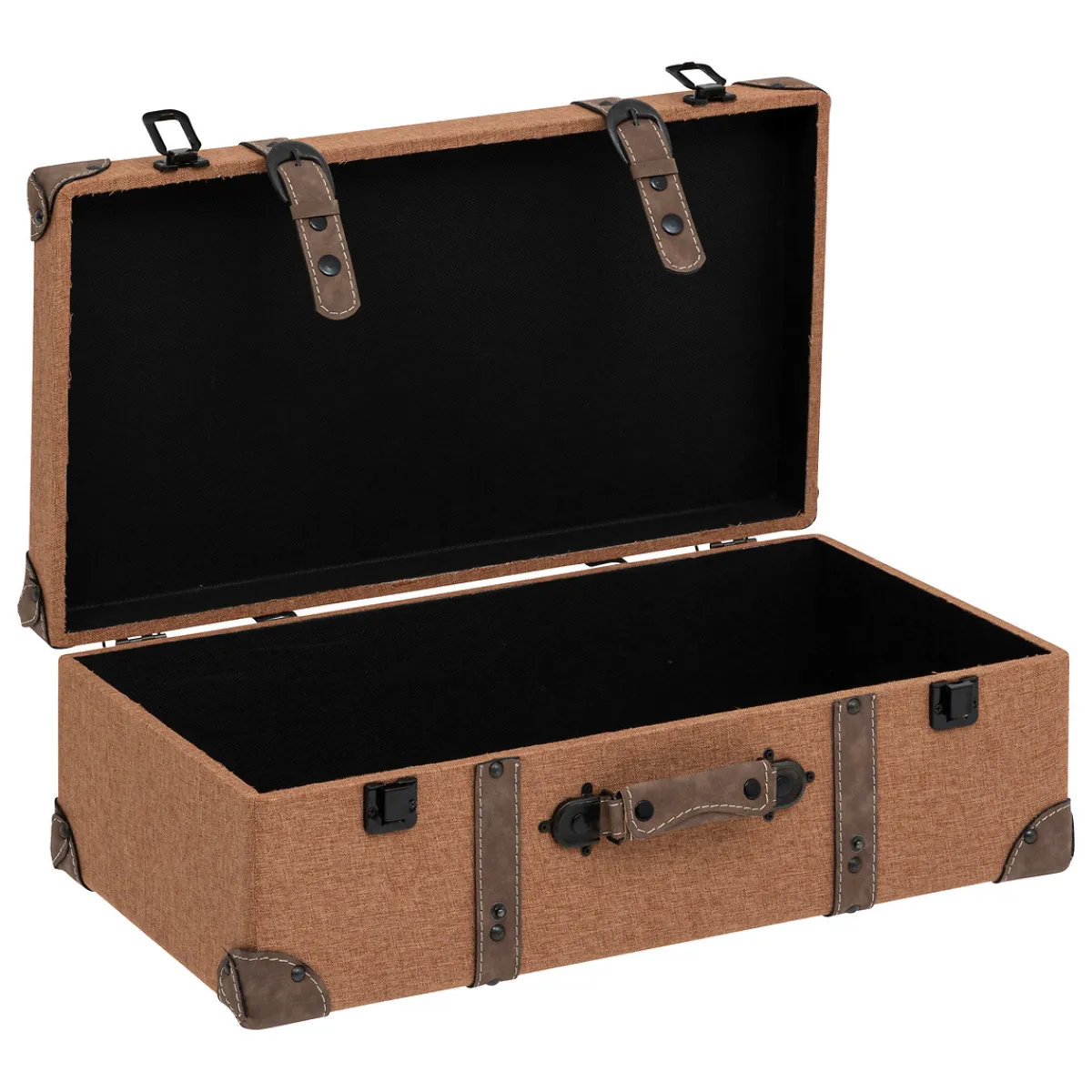 Lot de 3 malles "Be vintage"*ATMOSPHERA Best