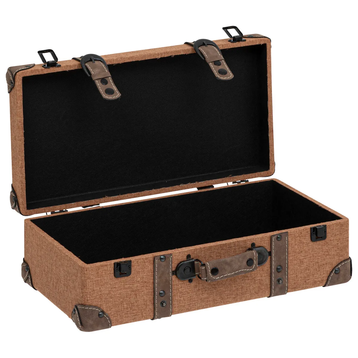 Lot de 3 malles "Be vintage"*ATMOSPHERA Best