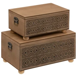 Lot de 2 malles "Exotic Panama"*ATMOSPHERA Online