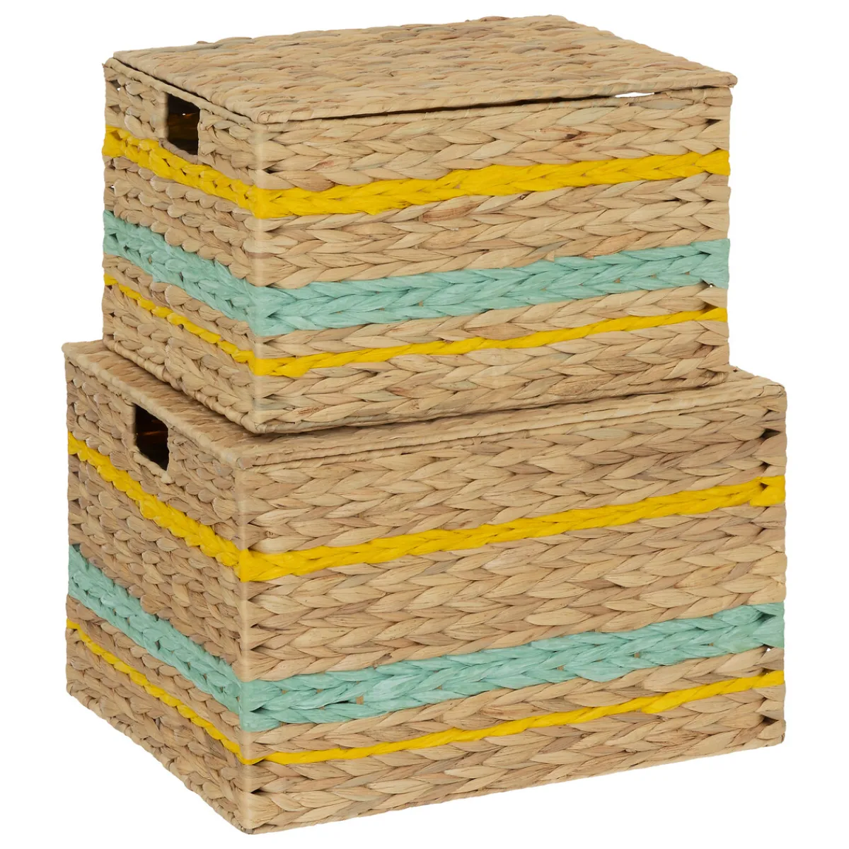 Lot de 2 malles "Gerda"*ATMOSPHERA Outlet