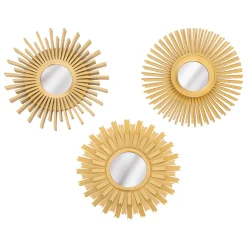 Lot de 3 miroirs "Amed"*ATMOSPHERA Best