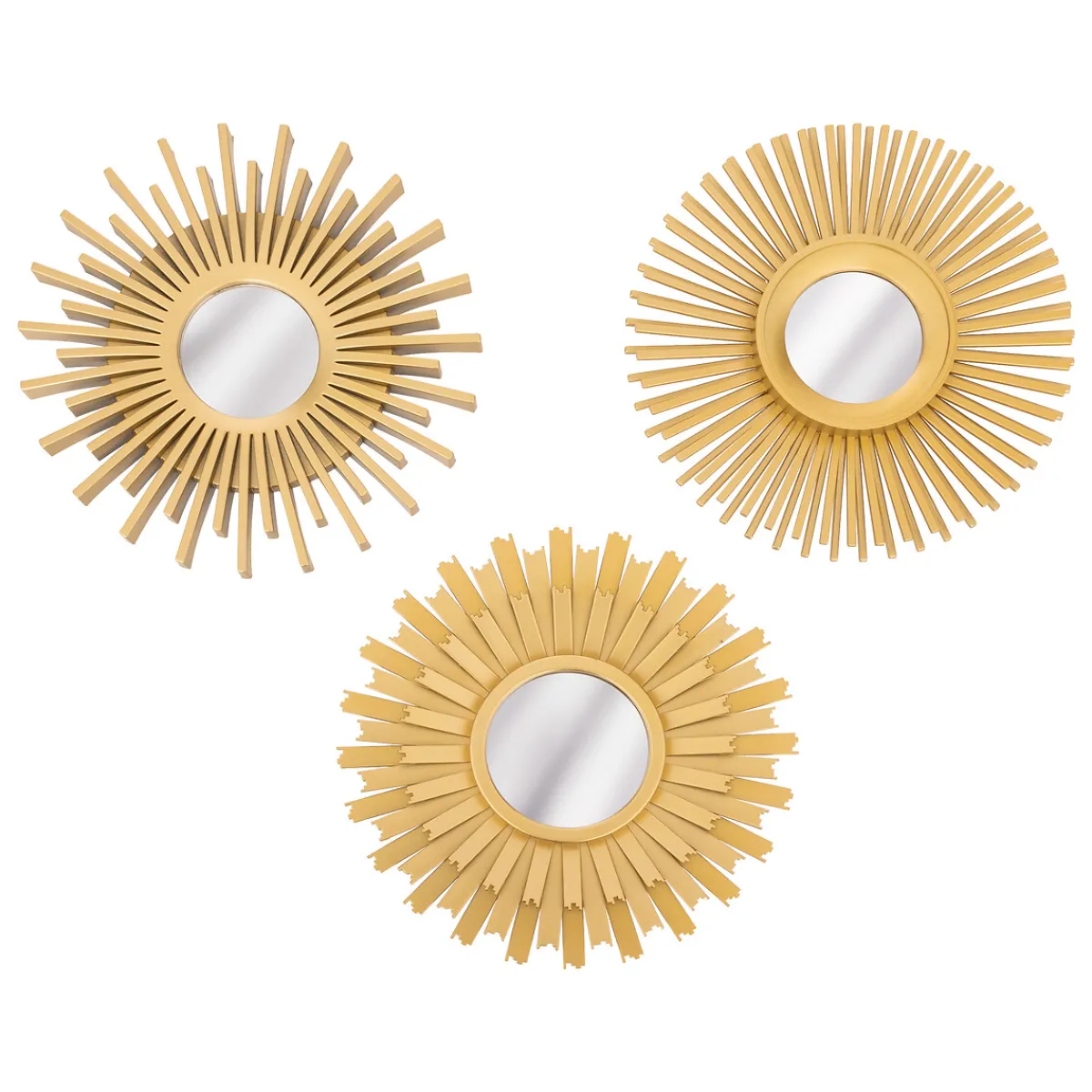 Lot de 3 miroirs "Amed"*ATMOSPHERA Best