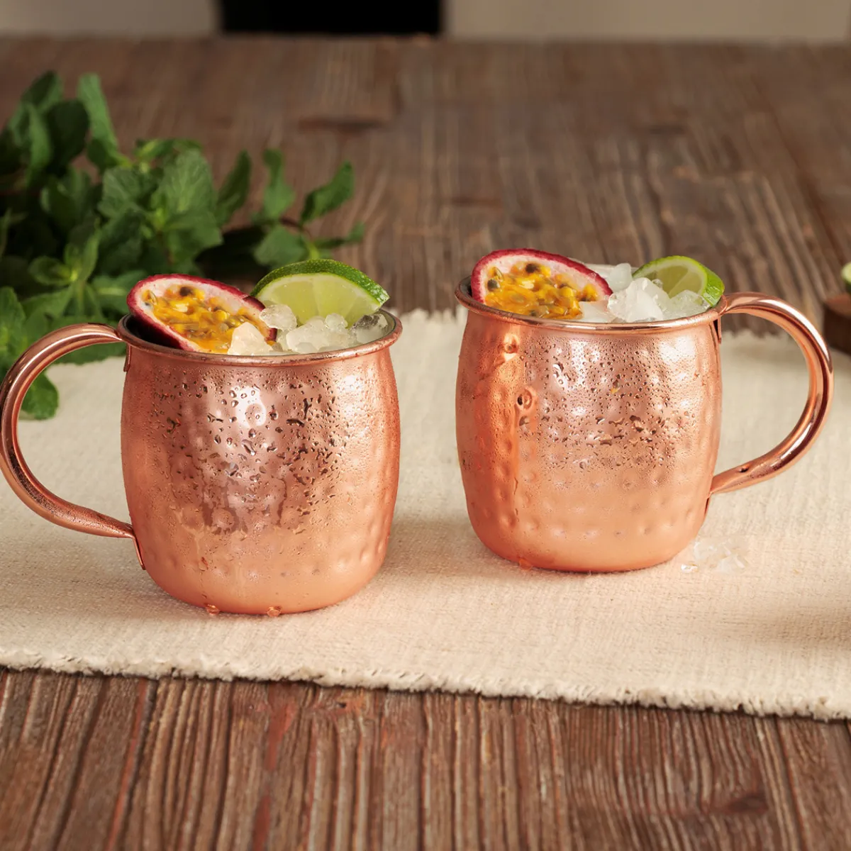 Lot de 2 mugs Moscow Mule*ATMOSPHERA Discount
