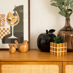 Lot de 2 oiseaux "Family corner"*ATMOSPHERA Clearance