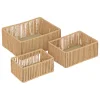 Lot de 3 paniers "Ali"*ATMOSPHERA Online