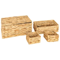 Lot de 4 paniers "Lia"*ATMOSPHERA Online