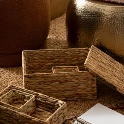 Lot de 4 paniers "Lia"*ATMOSPHERA Online