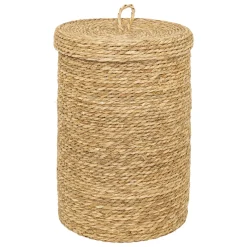 Lot de 9 paniers ronds 