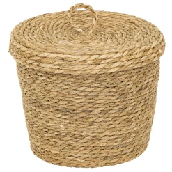 Lot de 9 paniers ronds 