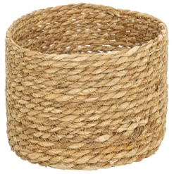 Lot de 9 paniers ronds 