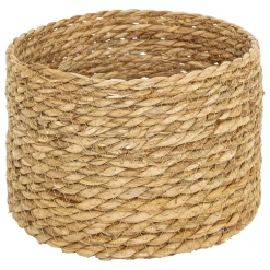 Lot de 9 paniers ronds 