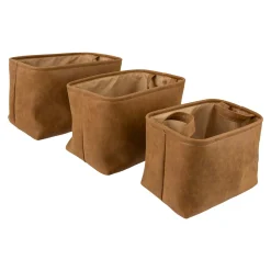 Lot de 3 paniers simili "Roméo"*ATMOSPHERA Best