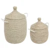 Lot de 2 paniers "Soleya"*ATMOSPHERA Discount