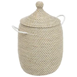 Lot de 2 paniers "Soleya"*ATMOSPHERA Discount