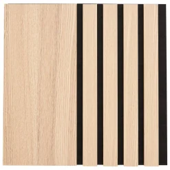 Lot de 3 panneaux décoratifs tasseaux bois Colva*ATMOSPHERA New