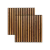 Lot de 2 panneaux décoratifs tasseaux bois Colva*ATMOSPHERA Outlet