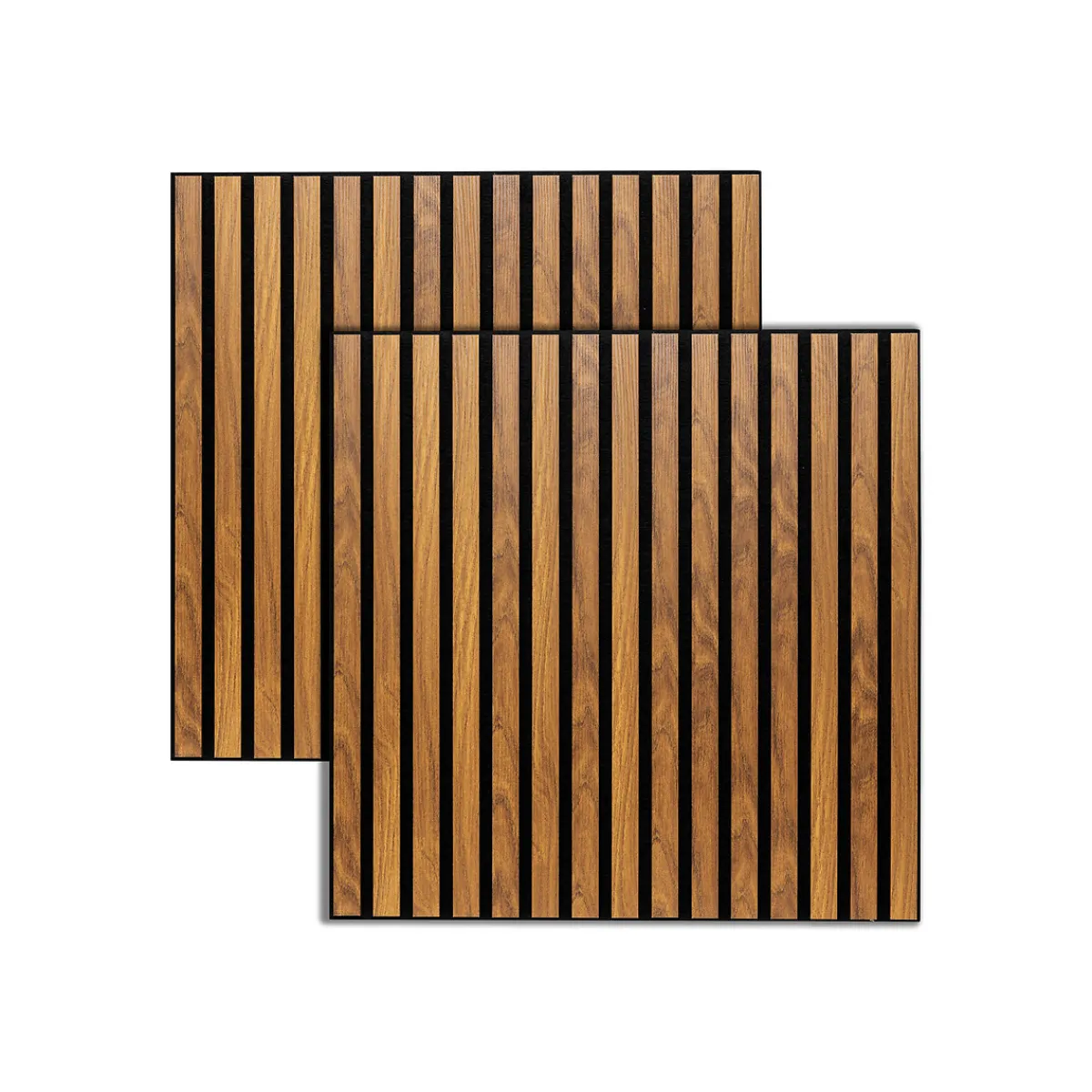 Lot de 2 panneaux décoratifs tasseaux bois Colva*ATMOSPHERA Outlet