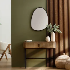 Lot de 2 panneaux décoratifs tasseaux bois Colva*ATMOSPHERA Sale