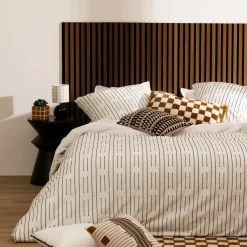 Lot de 2 panneaux décoratifs tasseaux bois Colva*ATMOSPHERA Sale