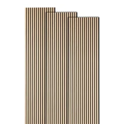 Lot de 3 panneaux décoratifs tasseaux bois Colva*ATMOSPHERA Sale