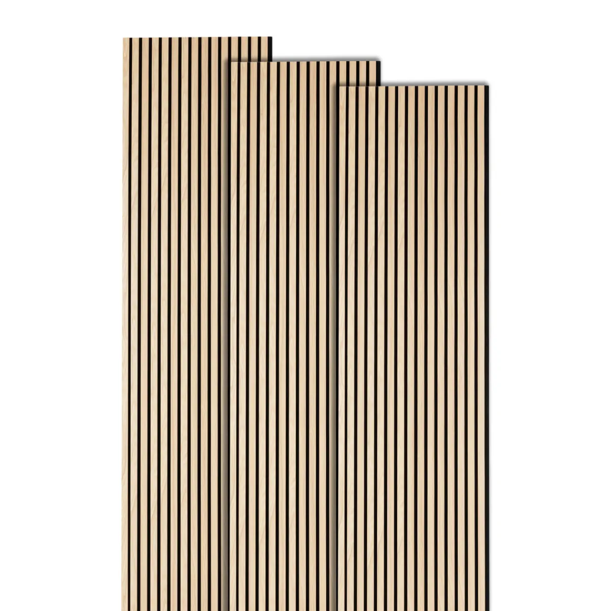 Lot de 3 panneaux décoratifs tasseaux bois Colva*ATMOSPHERA Sale