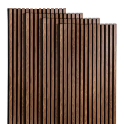 Lot de 4 panneaux décoratifs tasseaux bois Colva*ATMOSPHERA