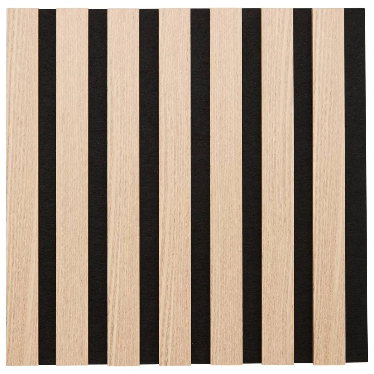 Lot de 3 panneaux décoratifs tasseaux bois Colva*ATMOSPHERA Outlet